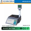 LP-16 Electronic Barcode Label Scale, Supermarket Retail Barcode Thermal Printer Scales, POS Printing System Weighing, Big LCD Scale Support Arabic/ Spanish/ Hindi