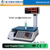TP-31 Electronic Pricing/ Counting Scale, Supermarket Retail Cash Register LED Scales, Price Computing Digital Weighing, POS Scale with Receipt/ Bill Printing, 15/30kg Thermal Printer Multi-Language Scales
