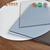 Anti glare acrylic sheet for aluminum extrusion