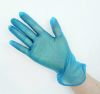 Cheap Disposable Vinyl/PVC plastic dotted Examination Glove