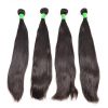 12''-28''Cuticle Aligned Indian Silky Straight Virgin Human Remy Hair Weaving Quality Supplier