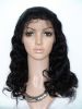 Deep Curly Brazilian Virgin Human Cuticle Aligned Hair Lace Front Wigs with Baby Hair