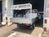 Aluminium truck tray body