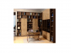 3D Digital High Gloss UV bookcases