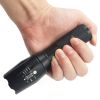 XM-L L2 5000LM Waterproof Zoomable LED Flashlight Torch tactical light