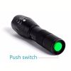 XM-L L2 5000LM Waterproof Zoomable LED Flashlight Torch tactical light