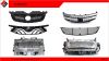 automotive front bumper injection mould for truck Scania