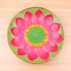 New Tray OEM Plastic Plate with Sunflower Design