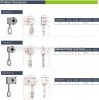 Retractable awning Gear Box/ Awning accessories/ Awning parts