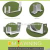 Retractable awning Gear Box/ Awning accessories/ Awning parts