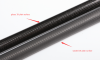 telescopic carbon fiber poles window cleaning poles