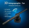 3D Hologram Holographic Projector 3D LED Fan for Advertising Display 45cm with Wifi