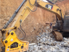 Soosan hydraulic breaker for CAT320 excavator
