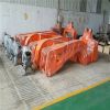 Excavator Concrete Compactor hydraulic pile driver