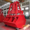 china supplier crane electric hydraulic remote control clamshell grab