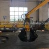 china supply rubbish hydraulic orange peel grab