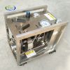 Maximum 6400 bar high pressure small water booster pump for liquid/chemical/water/oil