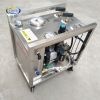 portable pneumatic hydraulic test booster station with round chart recorder