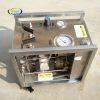 high pressure liquid filling booster pump  Pressure control bench