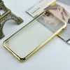 Transparent Phone Case with Custom Electroplating Soft TPU Case for iPhone