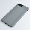 Soft TPU Silicone Phone Case for iPhone with fluff painting