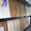 Waterproof Wood grain Flat grain SPC PVC floor tile