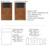 Kitchen Cabinet Doors - Wood veneer + Paint
