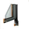 2018new high-quality aluminum wood composite casement windows for high-class house