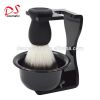 plastic shave stand safety shaving stand,shaving brush set