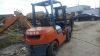 Used construction machine Japan Toyota 3t 5t 10t F30 forklifts for sale in low price