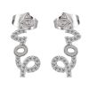 925 Sterling Silver New Design Ear Rings For Women Birthday Gift
