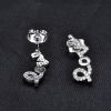 925 Sterling Silver New Design Ear Rings For Women Birthday Gift