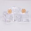 Small MOQ Trendy Colorful Earring Jewelry For Women With Stone