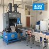 Sida brand large dry ice pellet block production machine with packing line