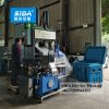 Sida brand large dry ice pellet block production machine with packing line