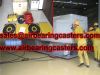 Air bearing casters move your equipment flexible