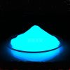 JPB-396 BLue glow in the dark pigment powder ink painting glow powder