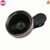 Cell Phone Camera Lens, 2 in 1 Clip-on Lens Kit 0.6X Super Wide Angle &amp; 15X Macro Phone Camera Lens