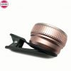 Cell Phone Camera Lens, 2 in 1 Clip-on Lens Kit 0.6X Super Wide Angle &amp; 15X Macro Phone Camera Lens