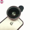 Cell Phone Camera Lens, 2 in 1 Clip-on Lens Kit 0.6X Super Wide Angle &amp; 15X Macro Phone Camera Lens