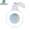 Hottest selling magnifying working lamp LED Magnifier glass with light Beauty lamp for facial nail tattoo