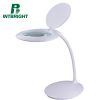 High quality 9101LED table magnifying lamp illuminated magnifier lamp for facial beauty dental