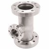 Tees-Fixed Stainless steel flange pipe fitting  