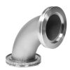 Flange Elbow 90 Degrees Stainless Steel Pipe Fittings