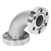 Flange Elbow 90 Degrees Stainless Steel Pipe Fittings