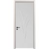 Waterproof Wpc Material Interior Door Flat Surface Door Design for ISRAEL Market