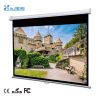 16:9 84inch HD Manual Pull-down Auto-locking Projector Screen Projection for Indoor Home Theater Office Meeting TV Presentation