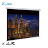 16:9 84inch HD Manual Pull-down Auto-locking Projector Screen Projection for Indoor Home Theater Office Meeting TV Presentation