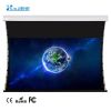 Automatic Electric Motorized Tab Tension Projector Screen Projection