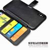 PULOKA Soft TPU Edge PC Leather Phone Cases For iPHONE X 8 8P 7 7P 6 6P
